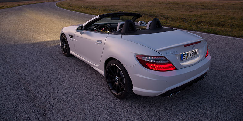 mercedes slk 55 amg r172