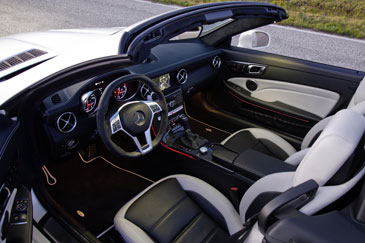 interieur mercedes slk 55 amg r172