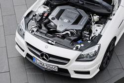 v8 slk 55 amg r172 2012