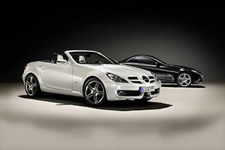 mercedes slk r171 2look edition