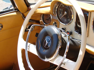 interieur mercedes sl pagode