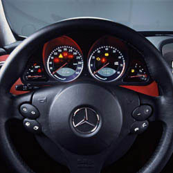 compteurs mercedes benz slr amg