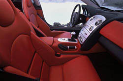 interieur mercedes benz slr amg