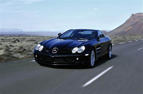 mercedes benz slr amg