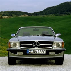 Photo MERCEDES-BENZ SL (R107) 