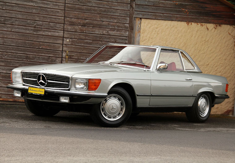 mercedes sl r107