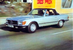 essai mercedes sl r107