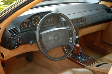 interieur sl500 r129