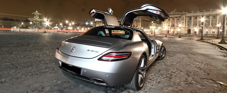 essai mercedes sls amg$