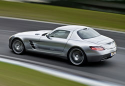 mercedes sls amg