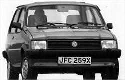 mg metro turbo avant
