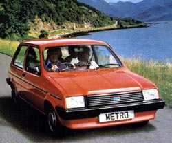 mg metro