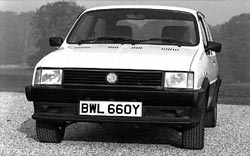 avant mg metro turbo 1986