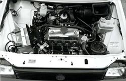 moteur mg metro turbo