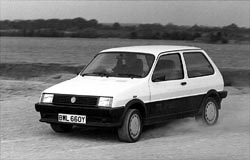 performances mg metro turbo