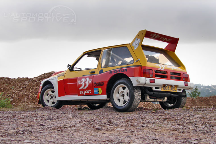 mg metro 6r4