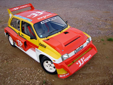 mg metro 5r4