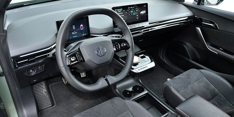 interieur mg mg4 xpower