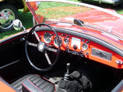 interieur mg a 1500