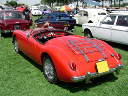 Photo MG MGA 1600 MkI 