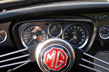 interieur mgb