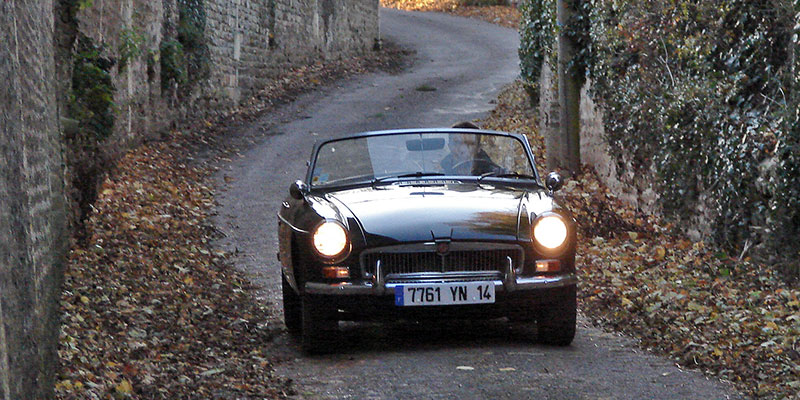 essai mgb mkI