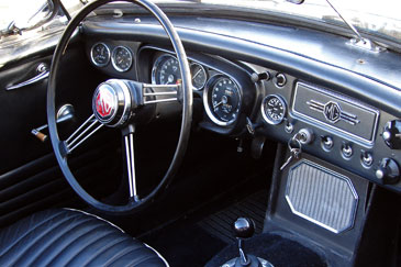 interieur mgb