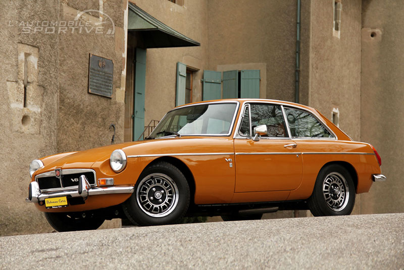 mgb gt v8