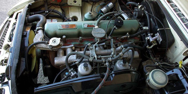 moteur mgc 6 cylindres 2.9 147 ch