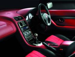 interieur mg tf160