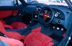 interieur mg xpower sv-r