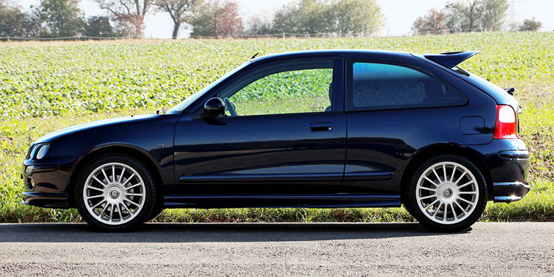 mg zr 160 profil