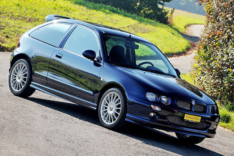 mg zr 160