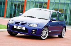 mg zr 160 mk2