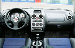 interieur mg zr 160 phase 2