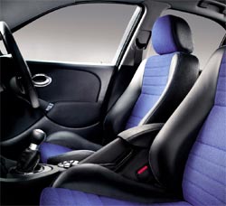 interieur mg zt 260