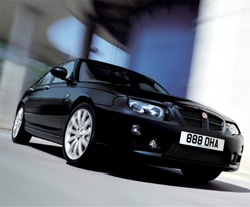 performances mg zt 260