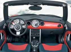 interieur mini cooper cabriolet r52