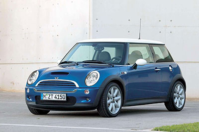 mini cooper s r53 compresseur