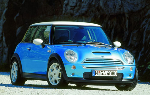 mini cooper s r53