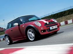 essai mini cooper s jcw r53