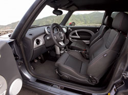 interieur mini jcw gp 1 r53