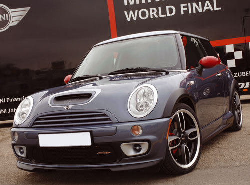 mini jcw gp 1