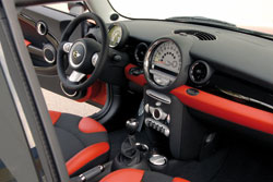 interieur mini cooper r56