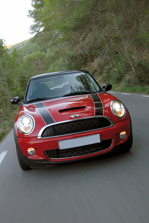 mini cooper r56