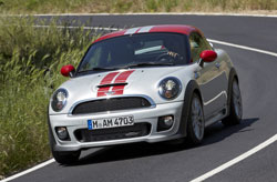 essai mini coup jcw