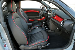 interieur mini coup