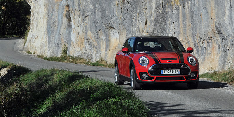 essai mini clubman cooper s f54