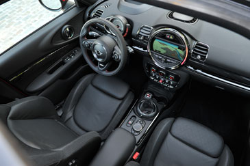 interieur mini clubman f54 2015