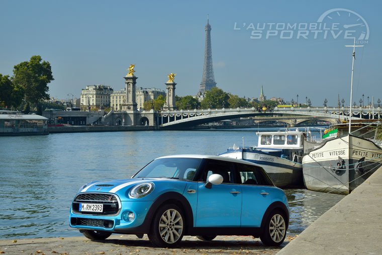 essai mini cooper sd f55